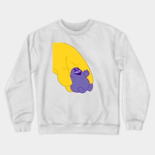 It's dangerous out there, take this... Crewneck Sweatshirt